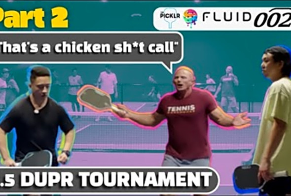 Part 2 - 002 Pickleball Tournament 3.5 DUPR Division