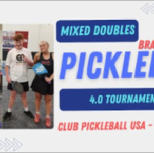 4.0 Mixed Doubles - Single Elimination Bracketology - Club Pickleball US...