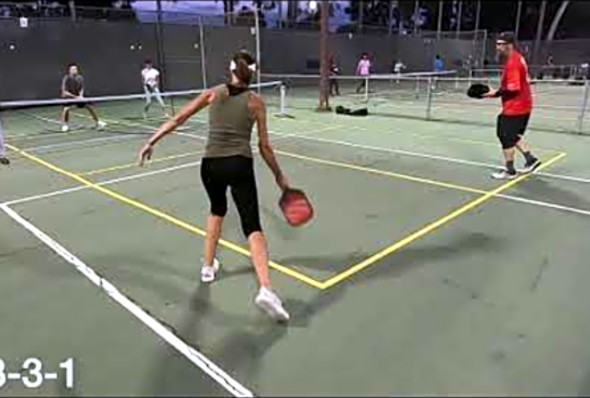 Agape Oxnard 3.0 - 3.5 Doubles Pickleball League 06/19/23 (Brackets - Quarters / Semi / 3rd Pl game)