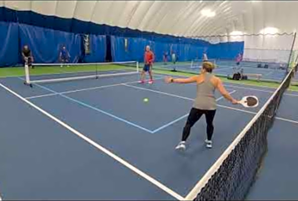 5.0 Pickleball at Stafit 2-4-24