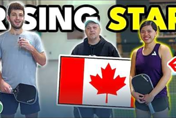 Does Tennis ACTUALLY Help Your Pickleball Game?