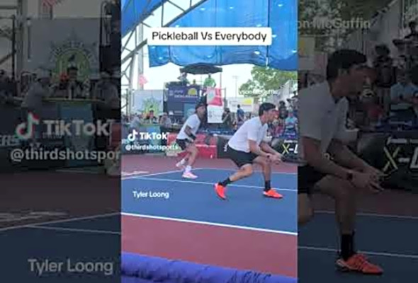 Pickleball Vs Everybody #pickleball #paddlesport #pickleballislife