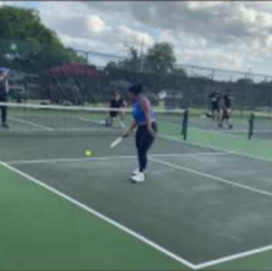 Pickleball Tournament Women&#039;s 4.5 doubles Final: Melbourne Money Tourney...