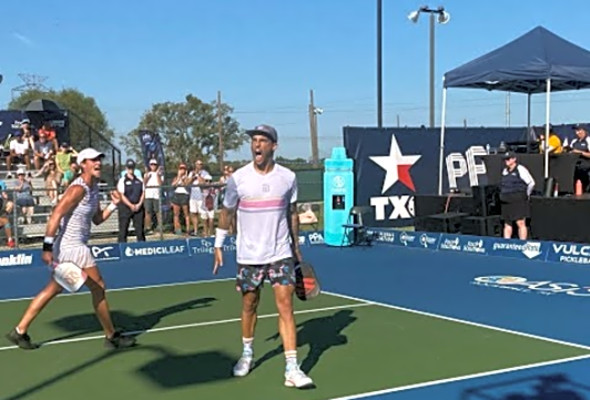Pickleball Tournaments - TX Open - Medicileaf Recap