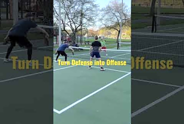 Is this LABs 002 Deliminated pickleball selkirk tv #shorts #pickleballhighlights