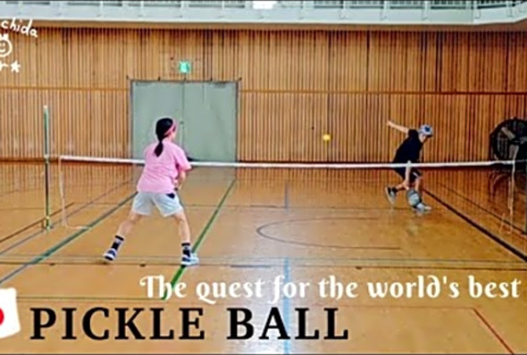 The quest for the world&#039;s best pickleball
