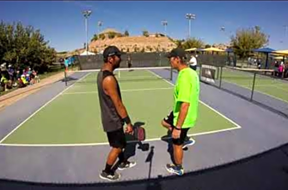 2019 Fall Brawl Pickleball Tournament Mens Doubles R4