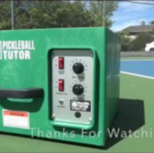 Pickleball Tutor (Pickleball Machine) Review-THE PICKLEBALL COACH