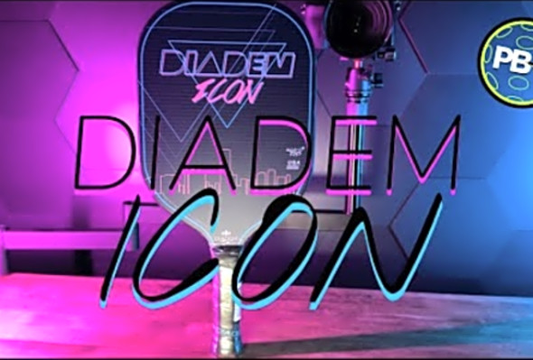 The Diadem Icon - Our new king of speed? Pickleball Paddle Review