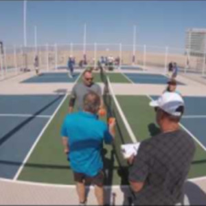 Sin City Show down Pickleball 3.5 Mixed VegasTLMatch2a
