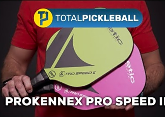 ProKennex Pro Speed II Pickleball Paddle: Minute to Spin it