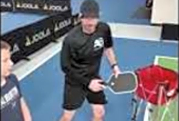 Third Shot Drop - Atkinson Pickleball Skills &amp; Drills at IPC #shorts