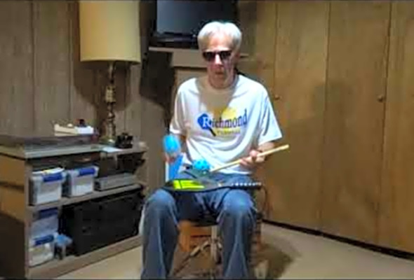 Dink &amp; Smash Pickleball Blue Groove