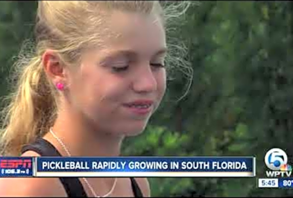 Pickleball rapidly growing in South Florida