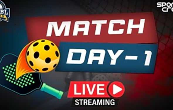 KGPBL Pickle Ball League Season 5, Day1 Live Match, Khar Gymkhana Mumbai