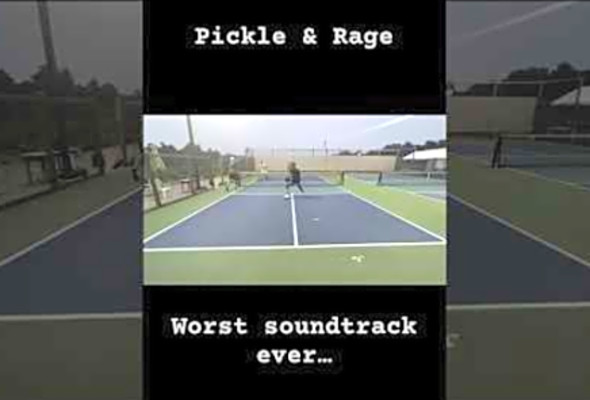 Rejected Pickleball! #rage #post #pickle #angermanagement #anger #pickleball #nantucket
