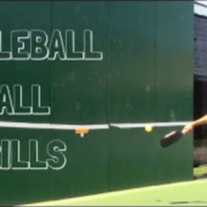 Pickleball Wall Drills - How to Play By Yourself