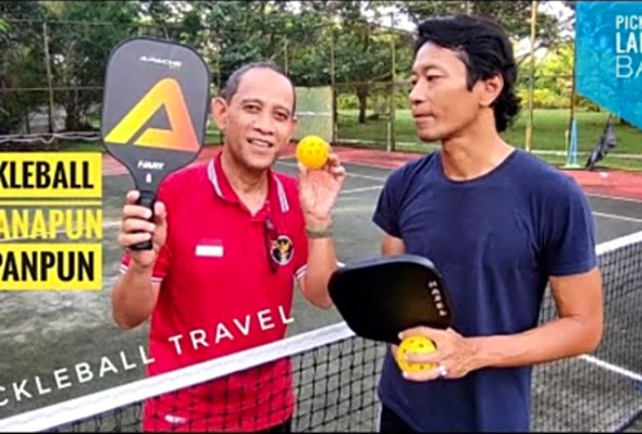 PICKLEBALL TRAVEL AND LIFESTYLE, KAPANPUN DI MANAPUN - Pickleball di Labuan Bajo