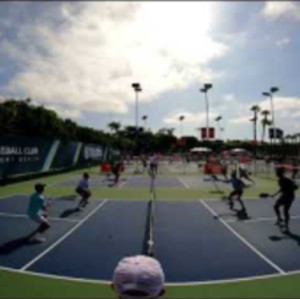 2022 USAPA Newport Beach Championship Men&#039;s Pro Kyle Yates DJ Young Alex...