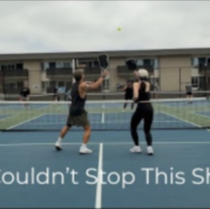 Beginner/Intermediate Level Pickleball Game in Newport Beach