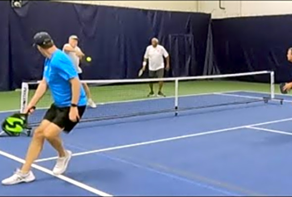 2022 State Games of Ohio &quot;Pickleball Paddle Battle&quot; Game 1