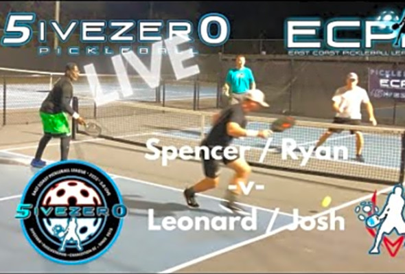 ECPL TopGun LIVE PickleBall Dubs - 5IVEZERO