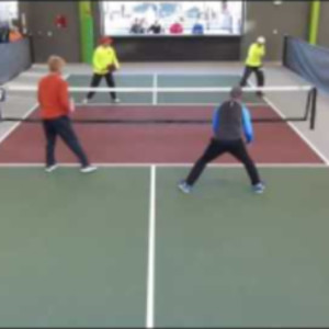 Chicken-N-Pickle Pickleball Tournament OMD First Round Game 2 Weinbach/Y...