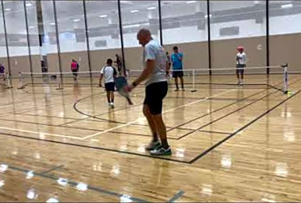 Junior Pickleball Mens Doubles 4.0 game 2 - match 3: Wyatt Stone/Brooks Wiley