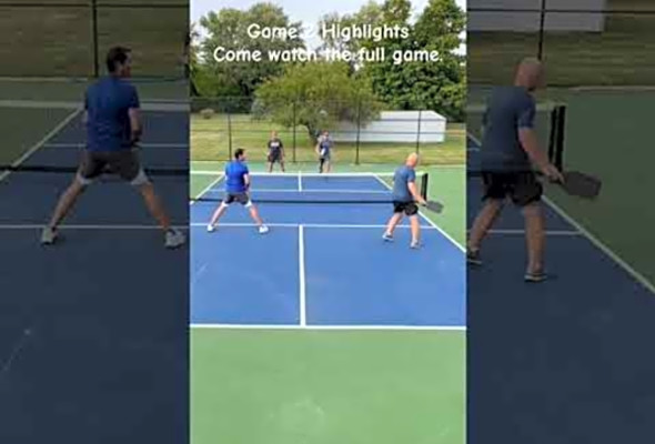 Game Highlights #paddlesport #pickleballers #pickleball