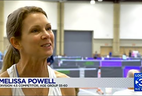 Hundreds compete in the Tennessee Senior Olympics Pickleball State Championship