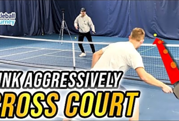 How to Dink More Aggressively - Pickleball