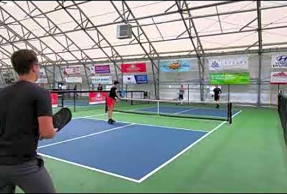 PICKLEBALL HIGHLIGHTS with some CANADIAN NATIONAL PICKLEBALL LEAGUE (CNPL) PLAYERS!