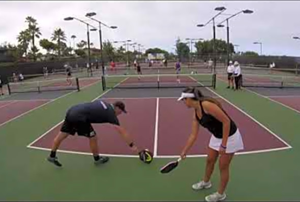 2022 APP SoCal Classic Pickleball Tournament Mixed Doubles Pro R1