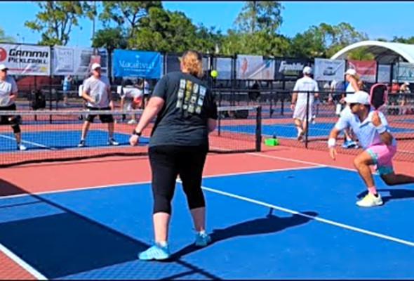 Gold Medal Match: Mixed 4.0 40 at US Open 2024