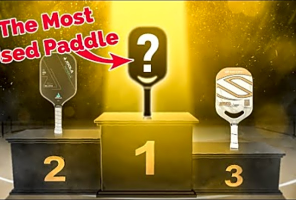 What Pickleball Paddles do the Pros Use? (Updated October 2023)