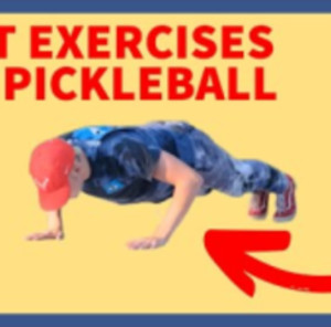 These Are The Best Exercises For Pickleball!