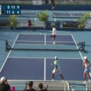 2023 Delray Beach PickleBall Open Stadium Court 1