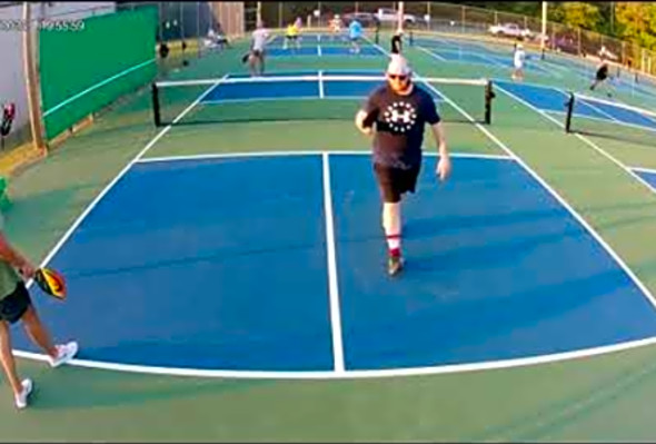 Richmond Hill Pickleball Club DUPR Night: Court 3, Game 6 06.28.2023