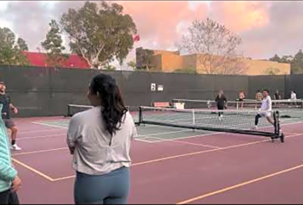 Pickleball at Cottonwood - Mic&#039;d Up Game 1