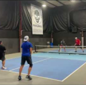 The Underground: Game 9 (4.0 Pickleball Gameplay)