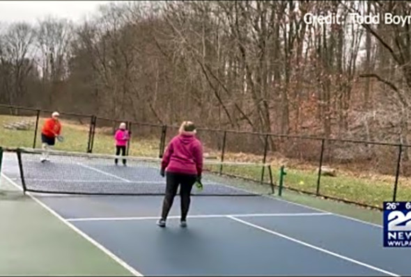 Pickleball courts to be constructed in South Hadley