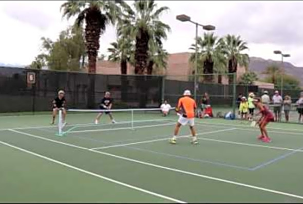 Palm Desert Senior Games Combined 5.0 match Feb 11, 2017