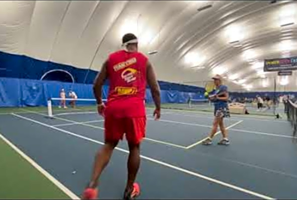 Jennifer Tavernier/Chad Isaacs vs Rachael Kroog/David Dutrieuille 4.5/5.0 Pickleball Semi-Finals