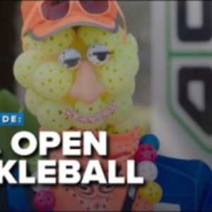 Scenes from U.S. Open Pickleball Championships in Naples, Florida