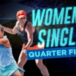 Brooke Buckner v Salome Devidze at the Stratusphere Gin Virginia Beach Cup