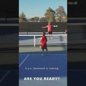 Desmond is Coming! Are you ready? atNextGenDesmond #pickleballhighlights...