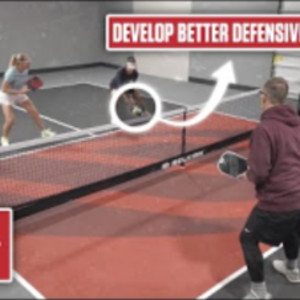 Footwork Drills to Improve Your Pickleball Defense