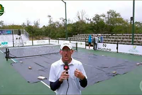 Rain Delay: World Pickleball Championships in Punta Gorda, Florida