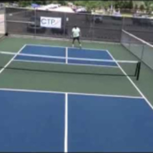 Steve Emmons vs. Eric Alvarado - North Mid-Atlantic Pickleball Champions...