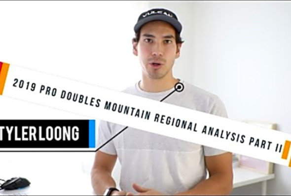 2019 Mens Doubles Pro Pickleball Mountain Regional Video Analysis Part II